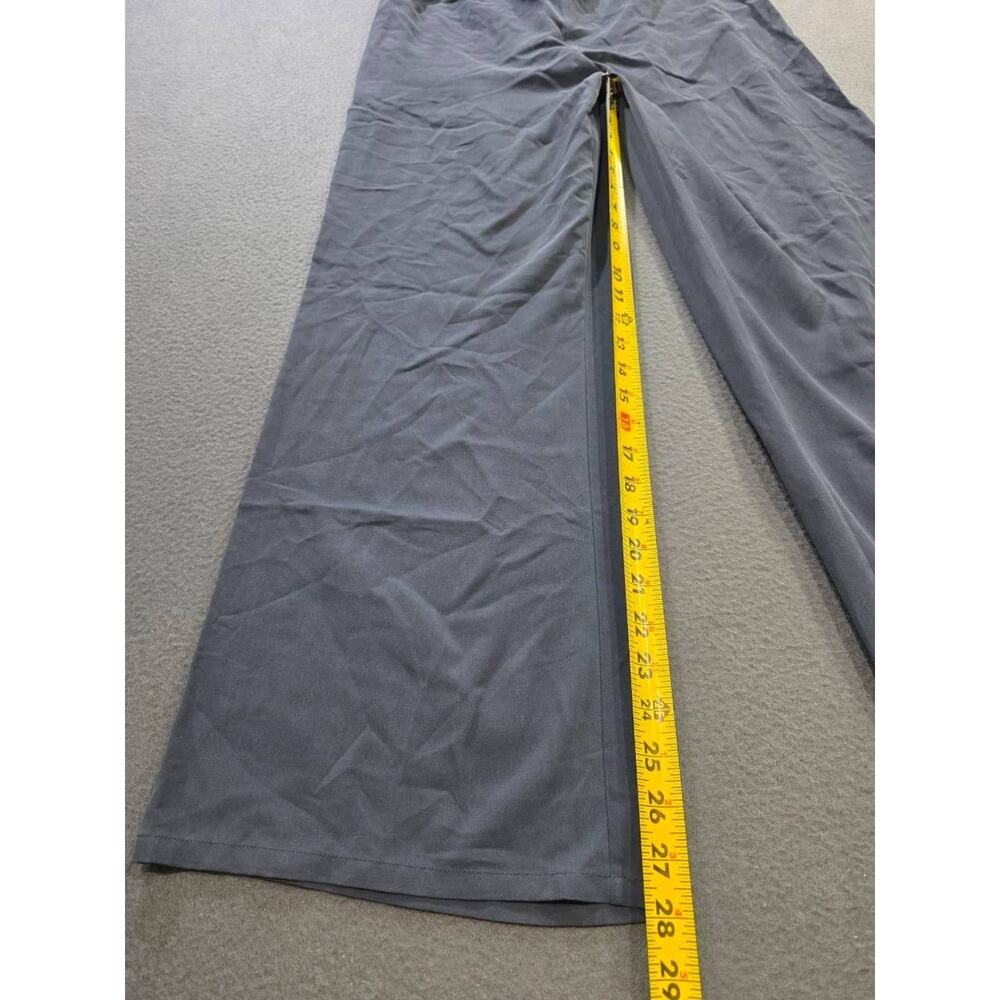 Go Silk Go Luxe Wide 100% silk Pants Relaxed Wide Leg Elastic Pet M A010829 - Picture 4 of 11